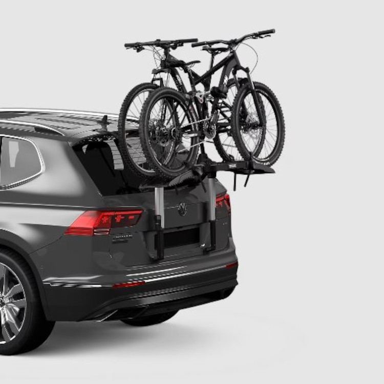 Thule Outway Platform 2 Trunk Mount Bike Carrier - Two Bikes - Image 3